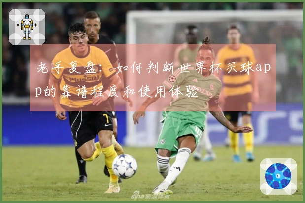 老手复盘：如何判断世界杯买球app的靠谱程度和使用体验