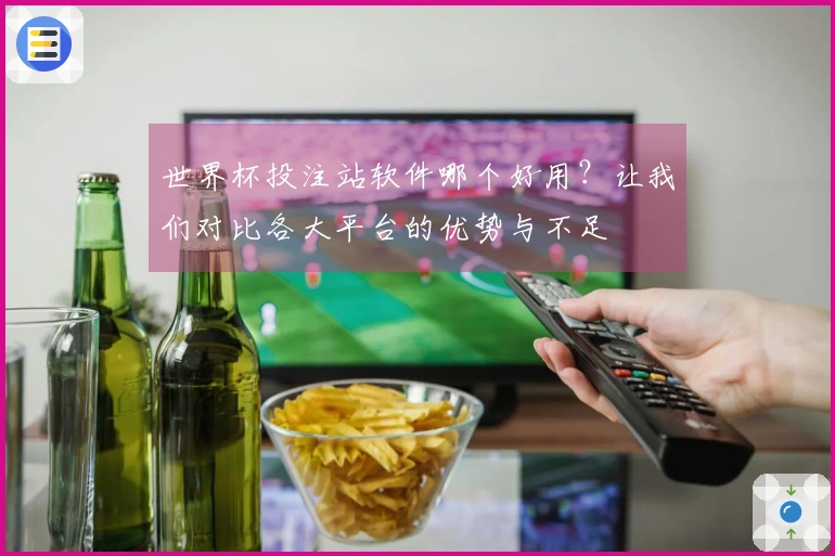世界杯投注站软件哪个好用？让我们对比各大平台的优势与不足