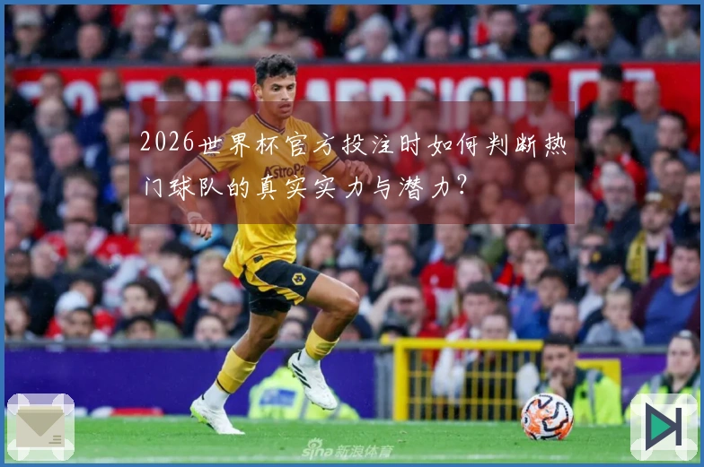2026世界杯官方投注时如何判断热门球队的真实实力与潜力？