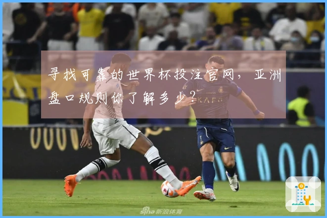 寻找可靠的世界杯投注官网，亚洲盘口规则你了解多少？