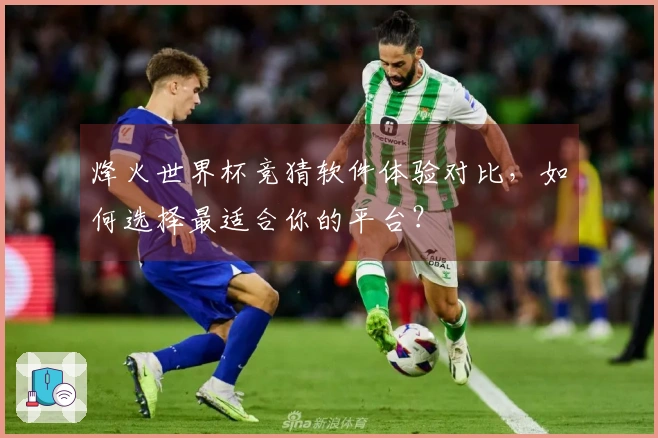 烽火世界杯竞猜软件体验对比,如何选择最适合你的平台?