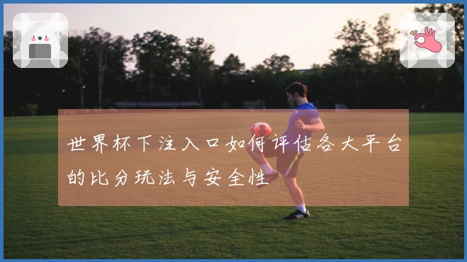 世界杯下注入口如何评估各大平台的比分玩法与安全性