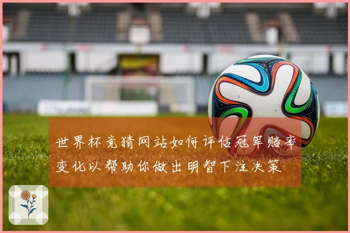 世界杯竞猜网站如何评估冠军赔率变化以帮助你做出明智下注决策