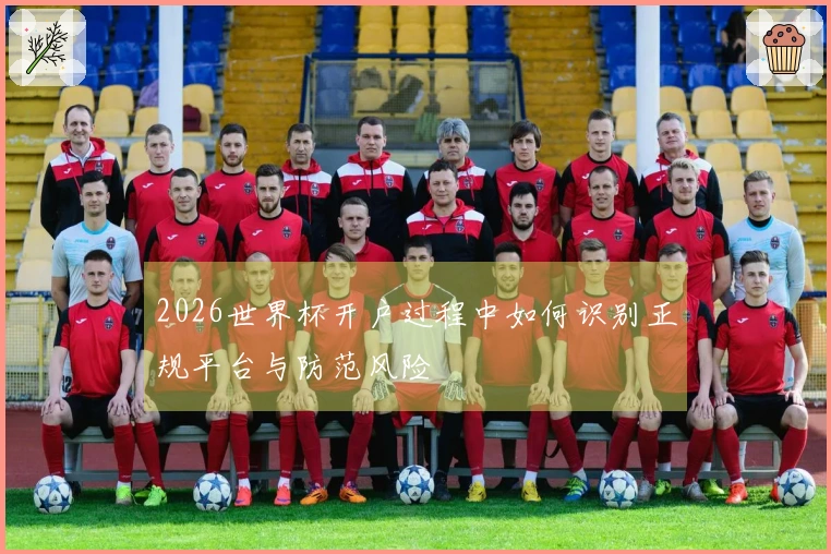 2026世界杯开户过程中如何识别正规平台与防范风险
