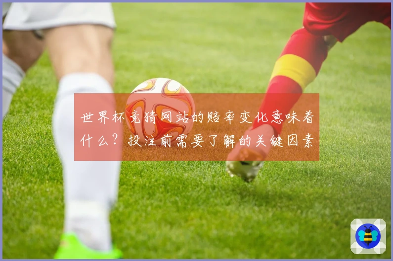 世界杯竞猜网站的赔率变化意味着什么?投注前需要了解的关键因素