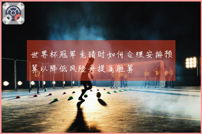世界杯冠军竞猜时如何合理安排预算以降低风险并提高胜算